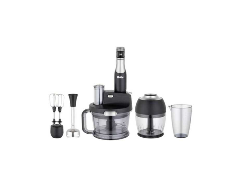 FAKİR SPEED MULTI BLENDER SET BLACK&SİLVER