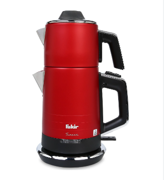 FAKİR TEMPER ÇAY MAKİNESİ KIRMIZI