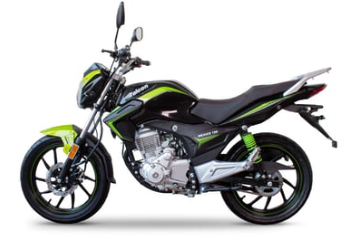 FALCON MEXICO-150 MOTOSİKLET YEŞİL-SİYAH