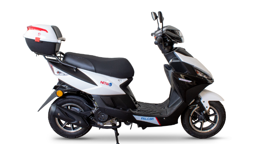 FALCON NİTRO 50 SCOOTER BEYAZ