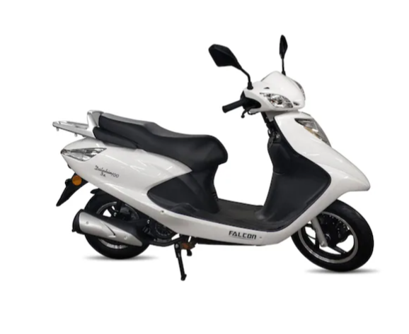 FALCON SCOOTER DOLPHIN 125 EFI BEYAZ