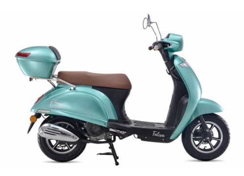 FALCON SCOOTER NEW SOFT 50 YEŞİL(SU)