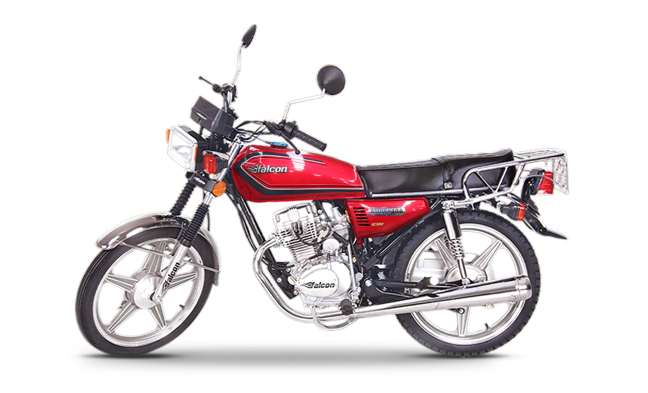 FALCON SK 100-5 ATTACK KLASIK TELJ KIRMIZI