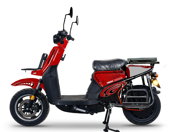 FALCON SPORT SERVİCE 8500 KIRMIZI E-BİKE