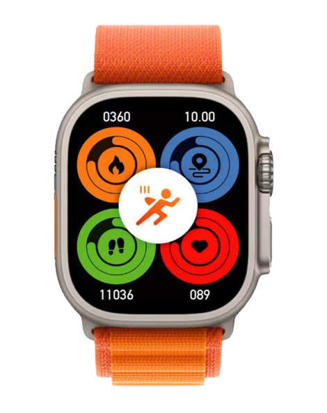 HIKING WH8 SMART WATCH