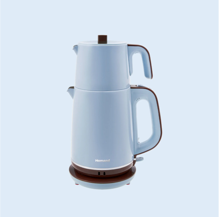 HOMEND VİNTAGE H1735H ROYALTEA  İNOX ÇAY MAKİNESİ