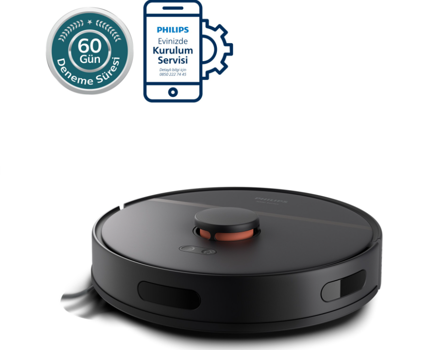PHILIPS XU3000/01  AQUA ISLAK VE KURU TEMİZLİK ROBOTU