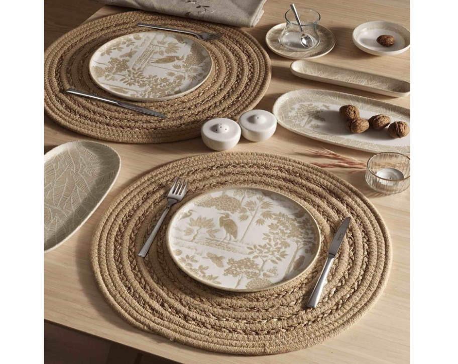 PİERRE CARDİN 28 PRÇ KAHVALTI SETİ (LEAFY-ETHNIC LIGHT-TIMELESS-SARDINA-BOHEM)