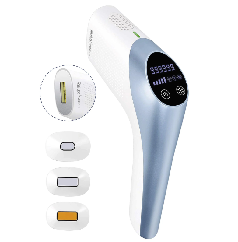 RELUX IPL9750 PURECARE 1.000.000 ATIM IPL LAZER EPİLASYON CİHAZI