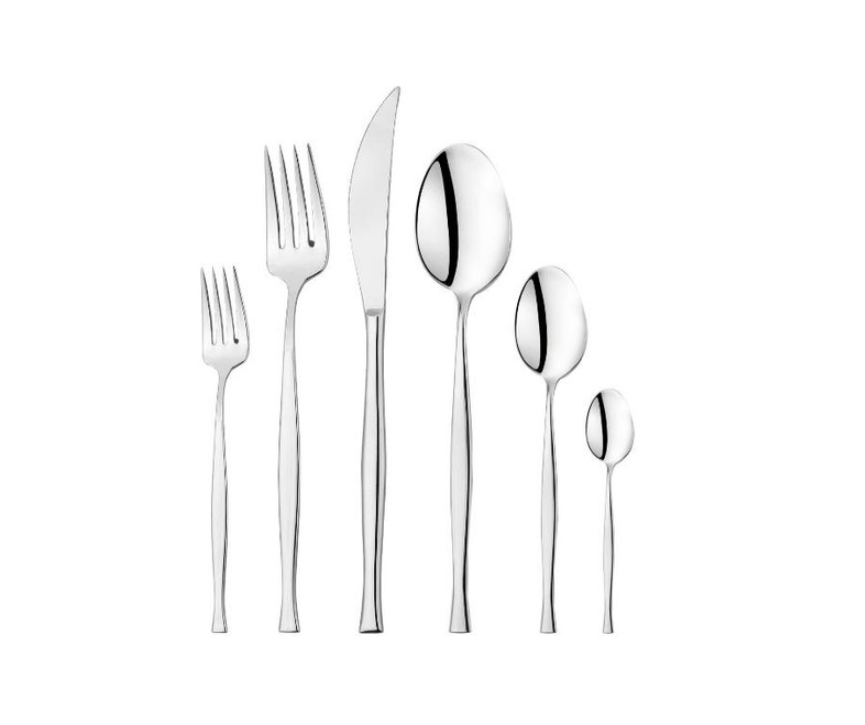 SCHAFER BETTA 72 PARÇA Ç.K.B TAKIMI-GÜMÜŞ