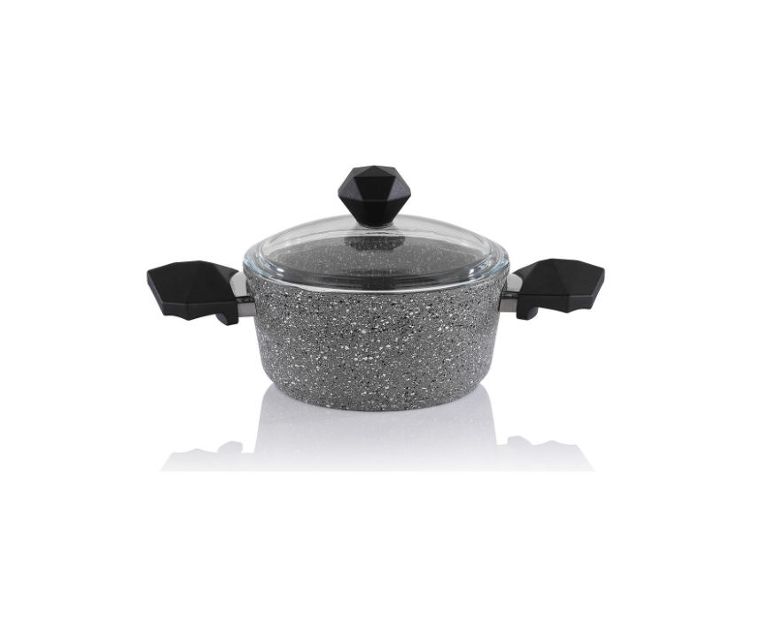 SCHAFER CORY Y.Y DERİN TENCERE 20 CM GRİ