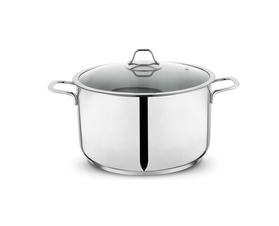 SCHAFER HELD ÇELİK DERİN TENCERE 24 CM-2PRÇ-INOX