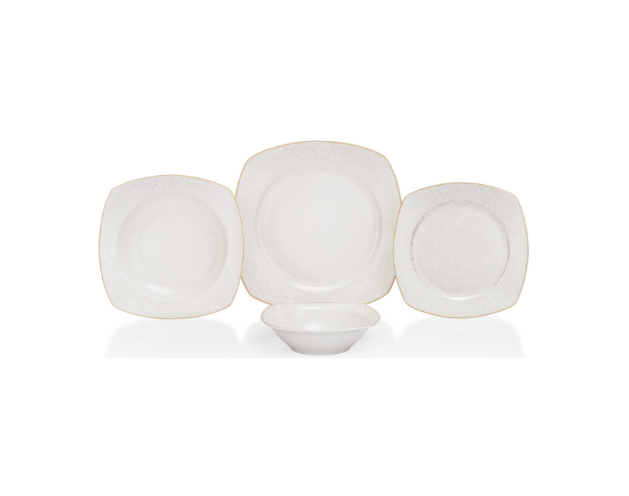 SCHAFER KATE YEMEK TAKIMI 48 PRÇ-BEYAZ01