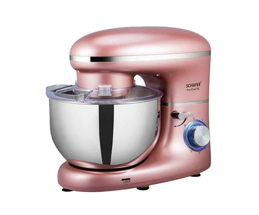 SCHAFER PROCHEF XL STAND MİKSER 5 L-6 PRÇ-ROSEGOLD