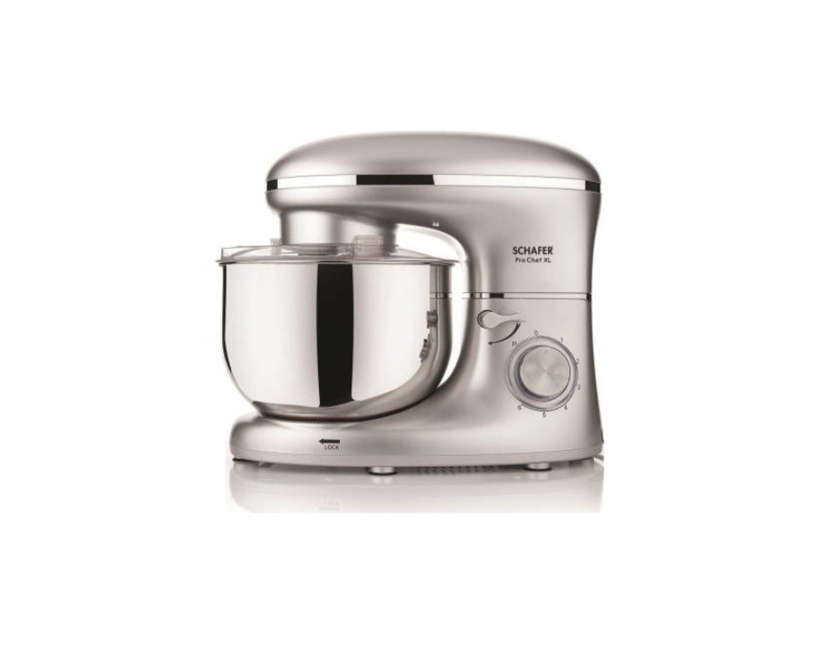 SCHAFER PROCHEF XL STAND MİKSER 5 L-6 PRÇ-GÜMÜŞ