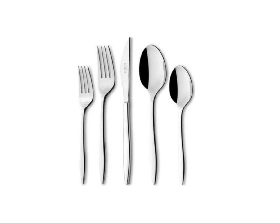 SCHAFER SHARP 72 PARÇA Ç.K.B TAKIMI-(GÜMÜŞ08)