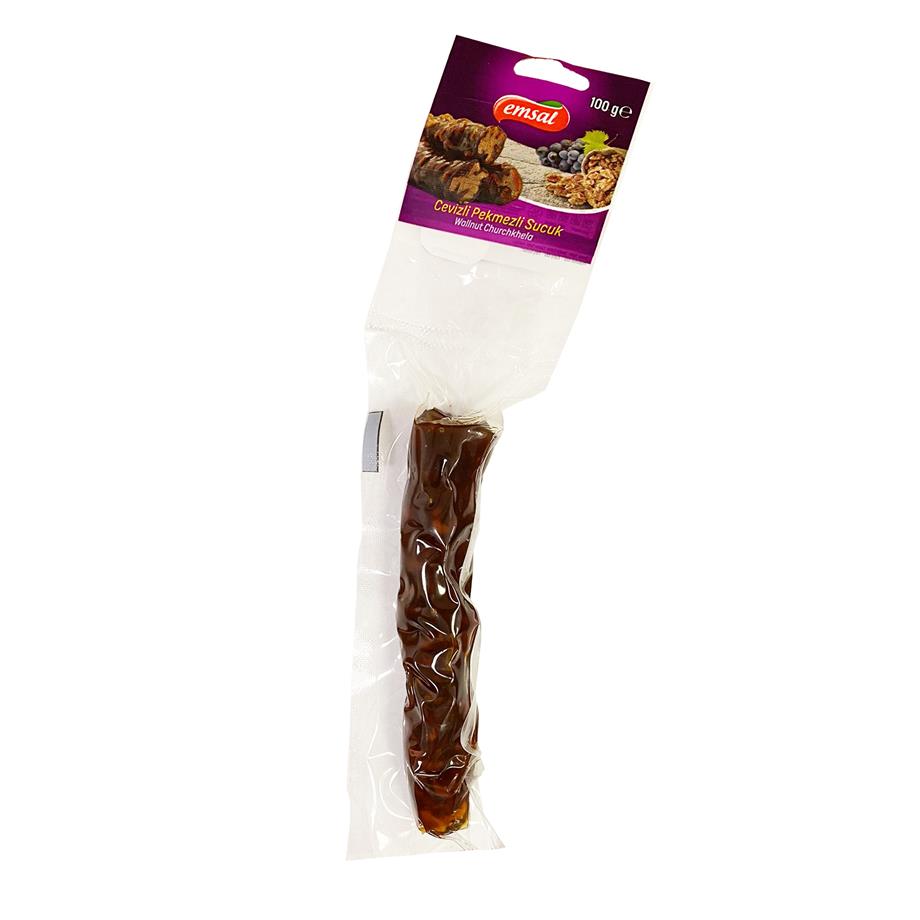 Emsal Duble Kelebek Cevizli Pekmezli Sucuk 100 gr