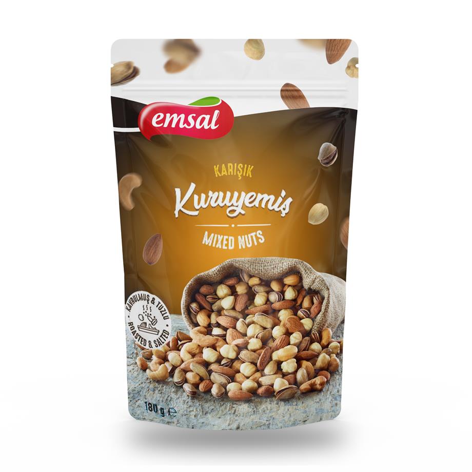 Emsal Ultra Lüx Karışık Kuruyemiş 180 gr