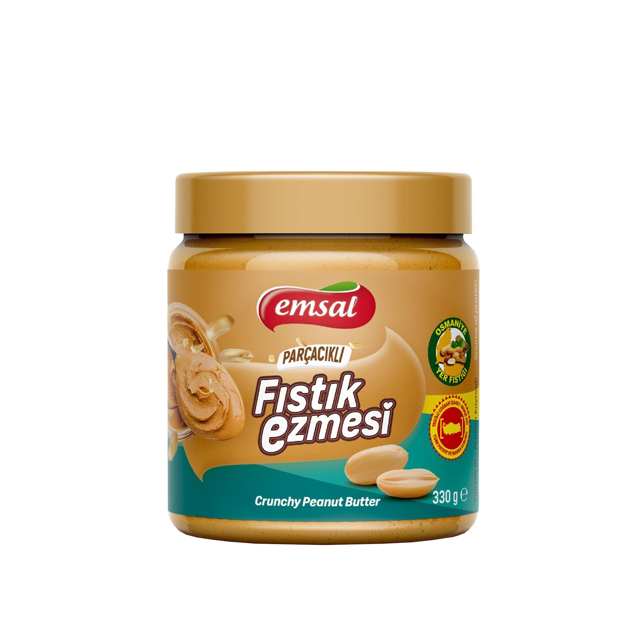 Fıstık Ezmesi Şekerli 330 G