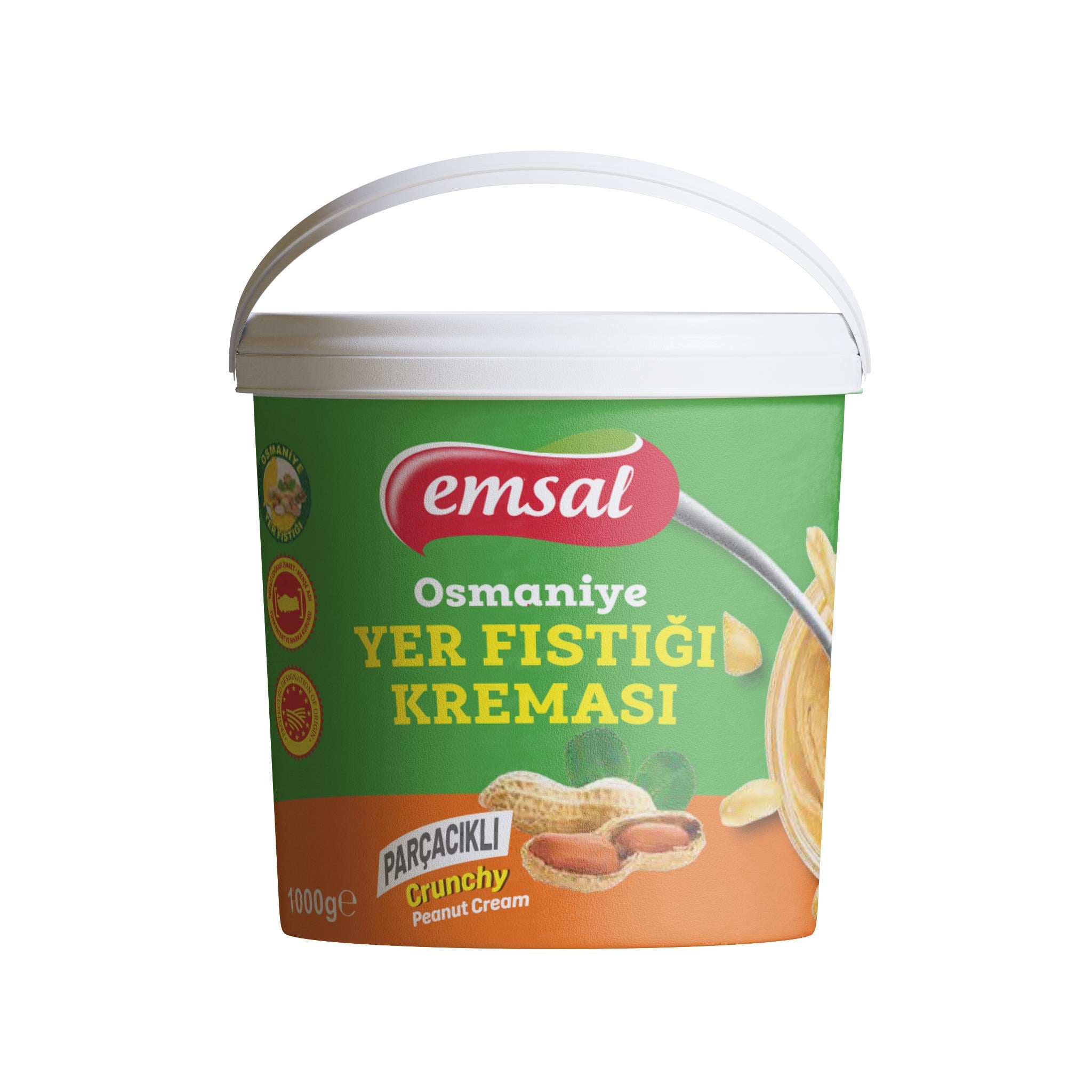 Yer Fıstığı Kreması Parçacıklı-Şekerli 1000g