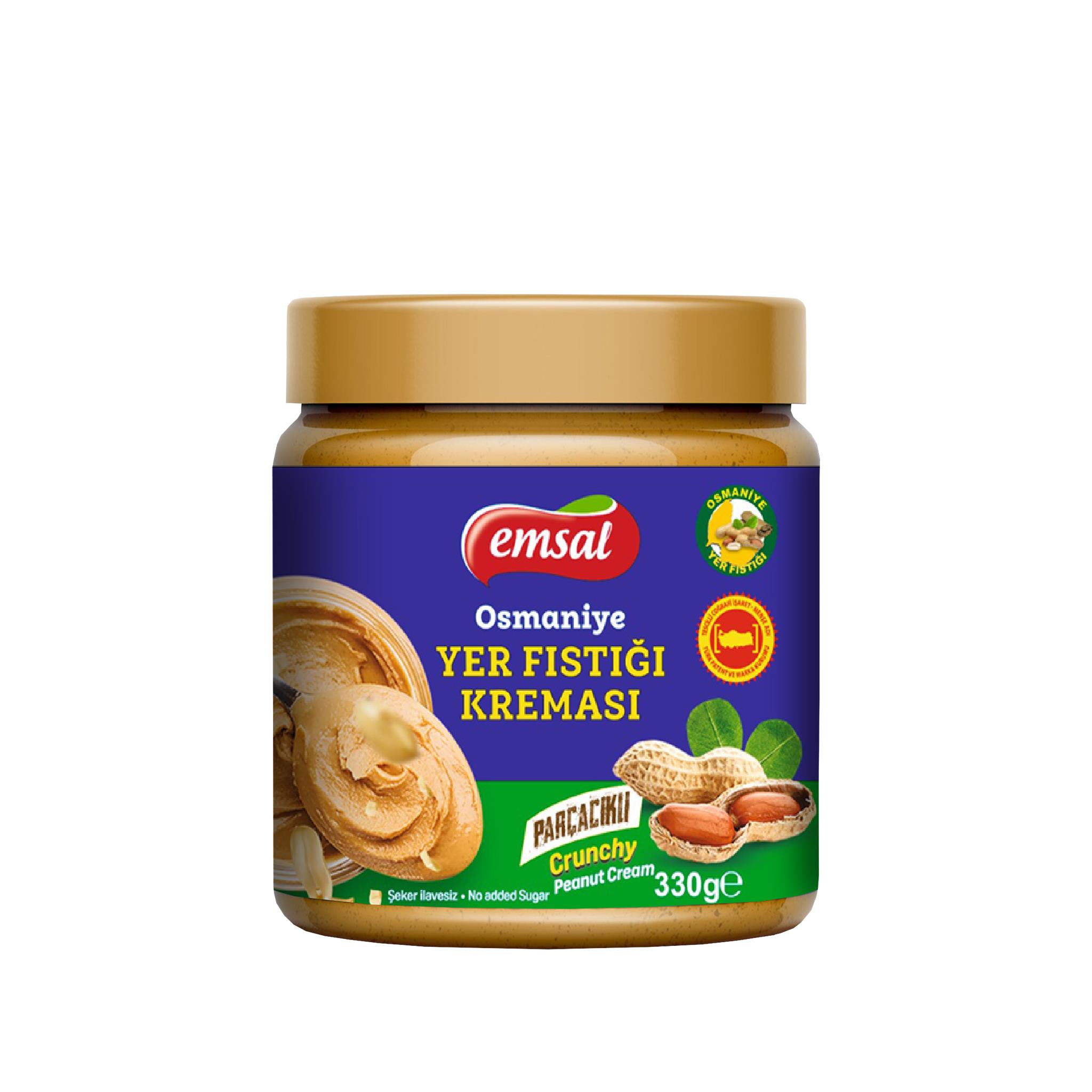 Yer Fıstığı Kreması Şekersiz 330 g