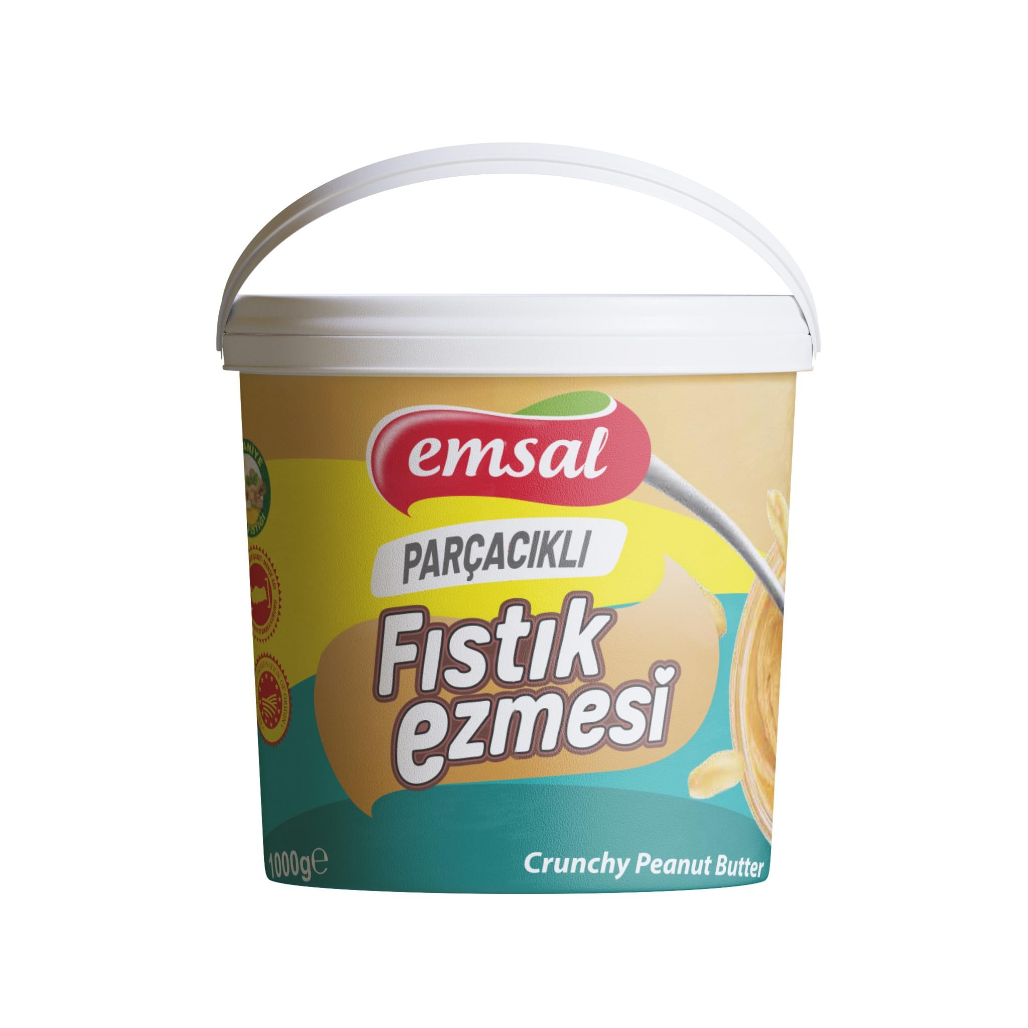 Yer Fıstık Ezmesi Şekerli Parçacıklı 1000g