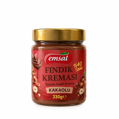 EMSAL FINDIK KREMASI KAKAOLU 330 G 