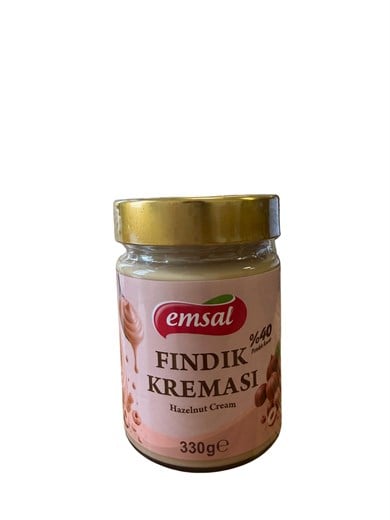 EMSAL FINDIK KREMASI PARÇACIKLI 330 G 