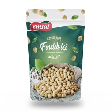 Emsal Kavrulmuş Fındık İçi 150 gr