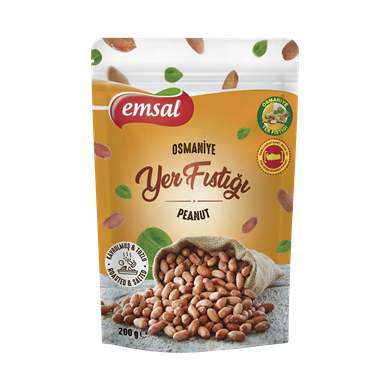 Emsal Kavrulmuş Tuzlu Osmaniye Yer Fıstığı 200 gr