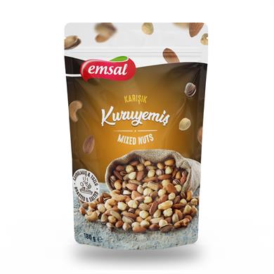 Emsal Ultra Lüx Karışık Kuruyemiş 180 gr
