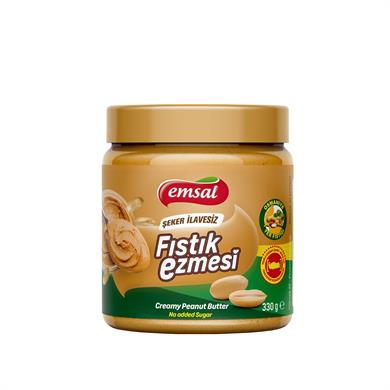 Fıstık Ezmesi Şekersiz 330 G