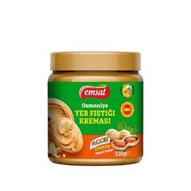 Yer Fıstığı Kreması Şekerli 330 g