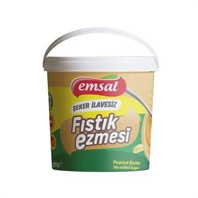Yer Fıstık Ezmesi Şekersiz 1000g