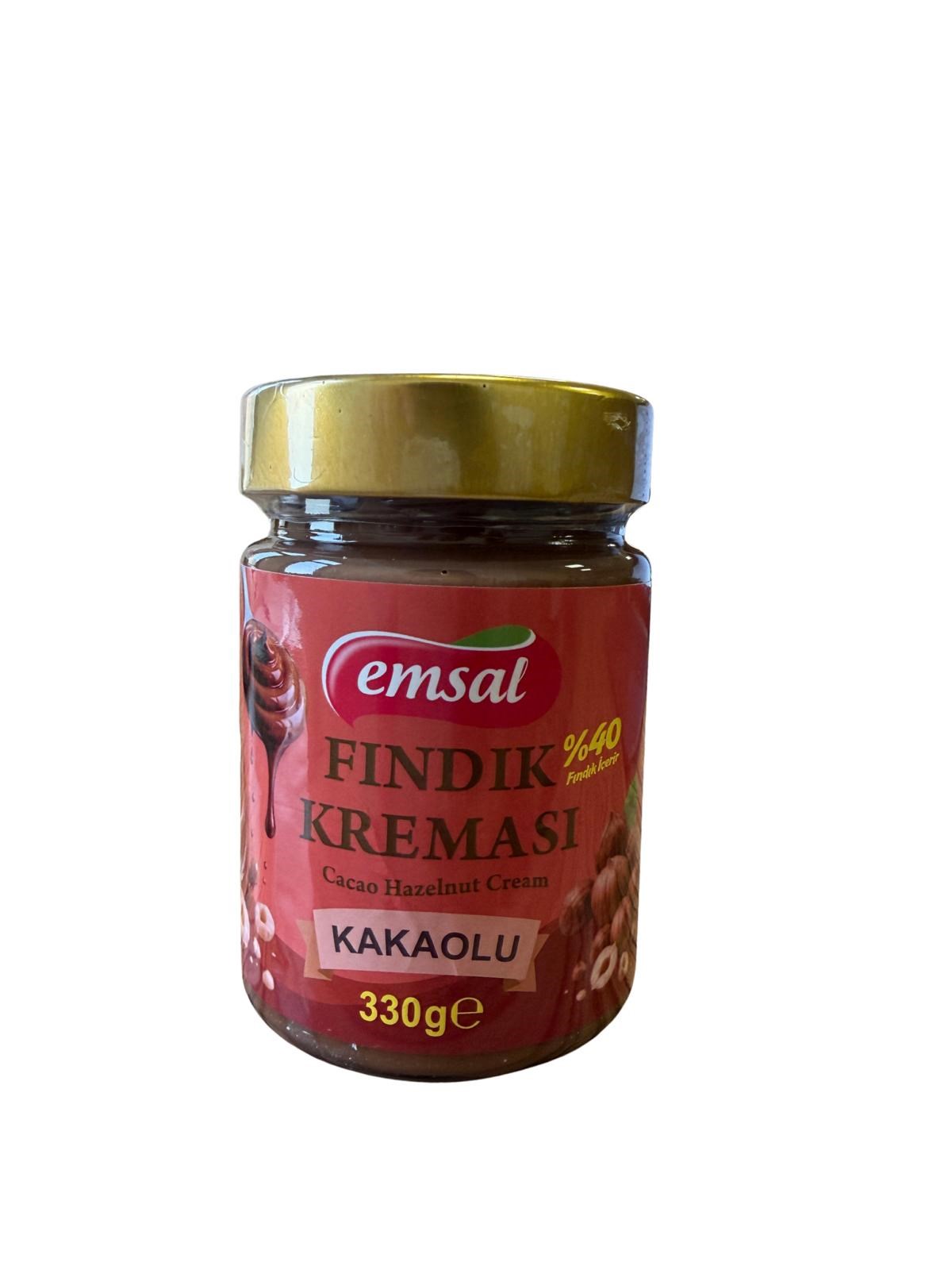 EMSAL FINDIK KREMASI KAKAOLU 330 G 
