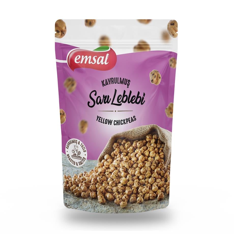 Kavrulmuş Sarı Leblebi 200 gr