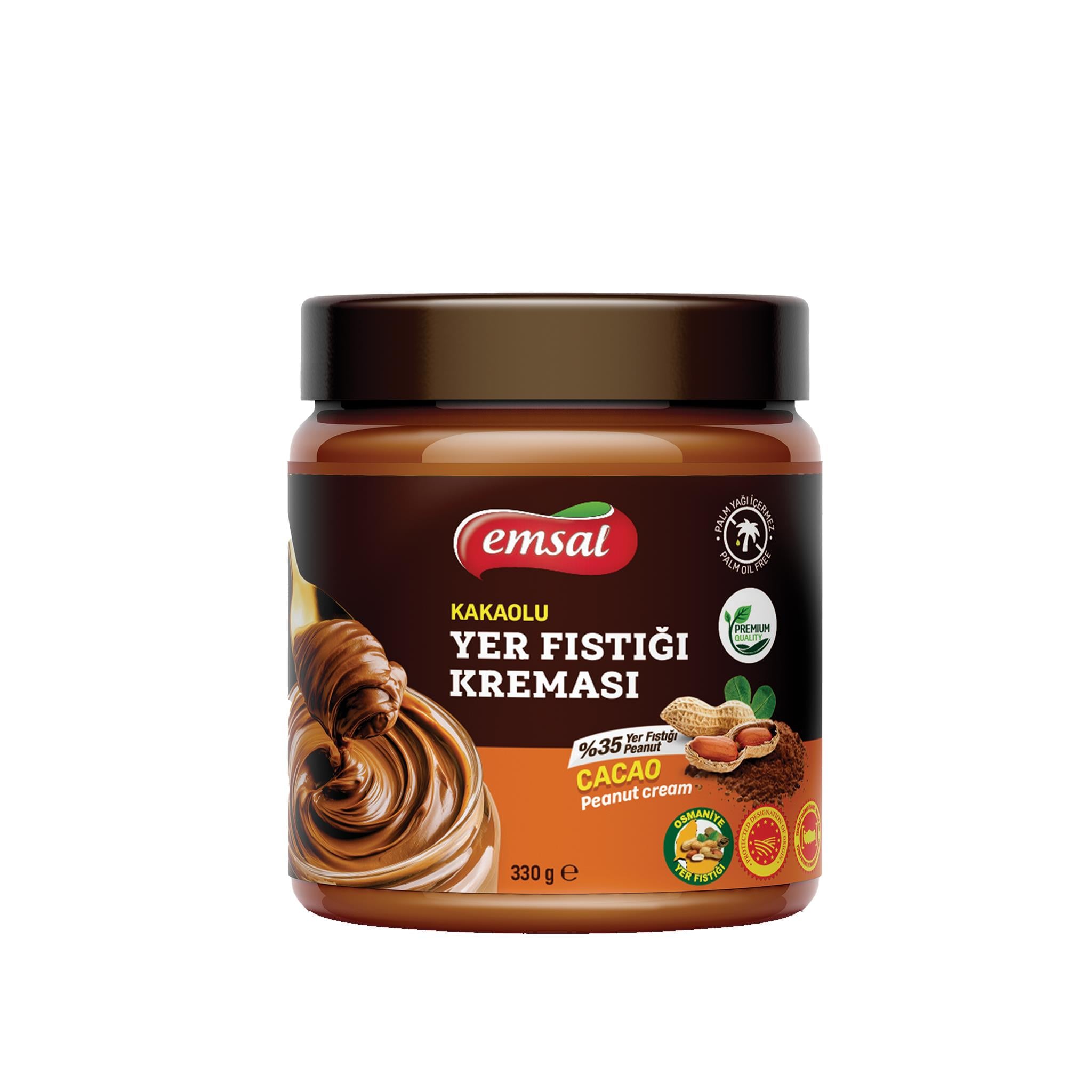 Yer Fıstığı Kreması Kakolu 330g