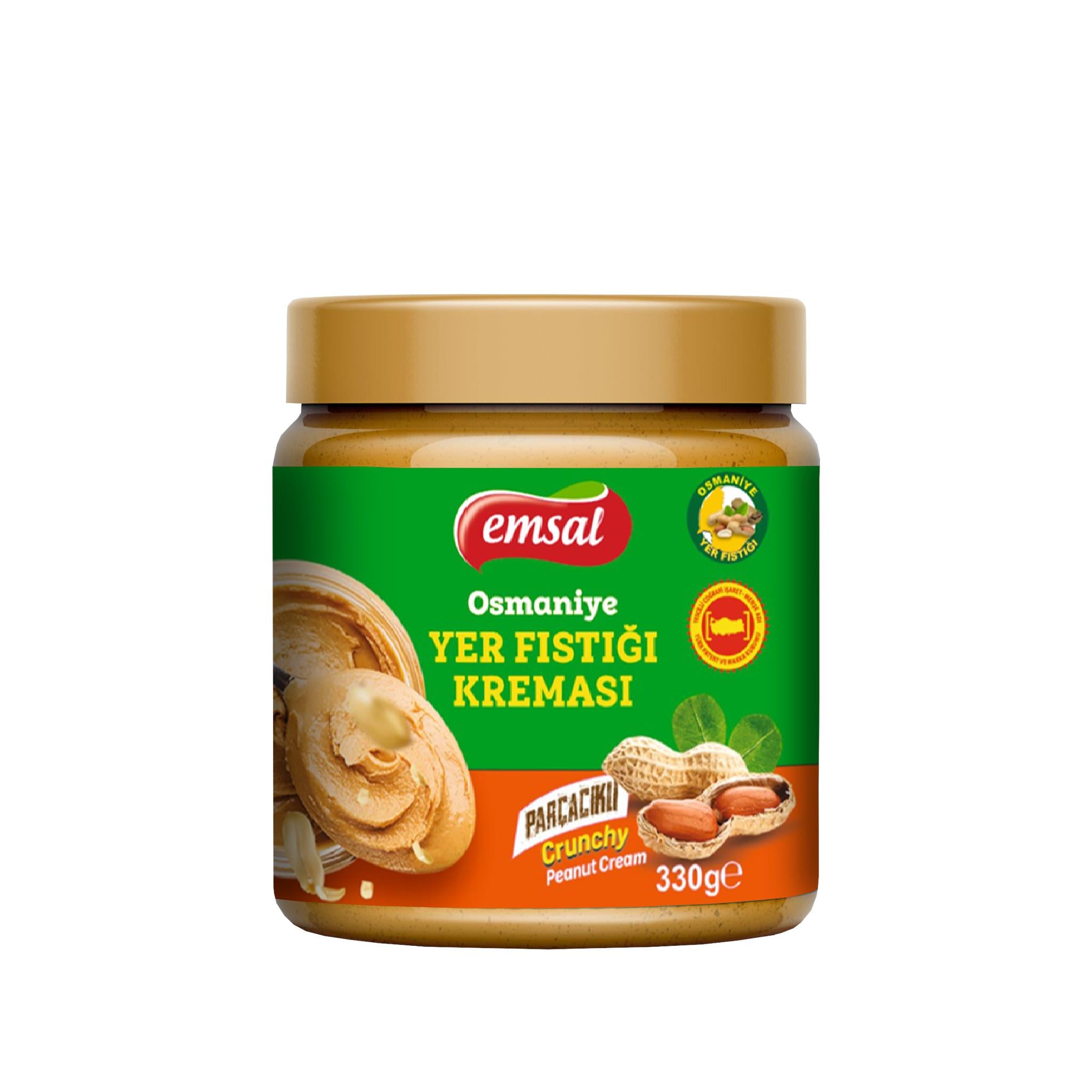 Yer Fıstığı Kreması Şekerli 330 g