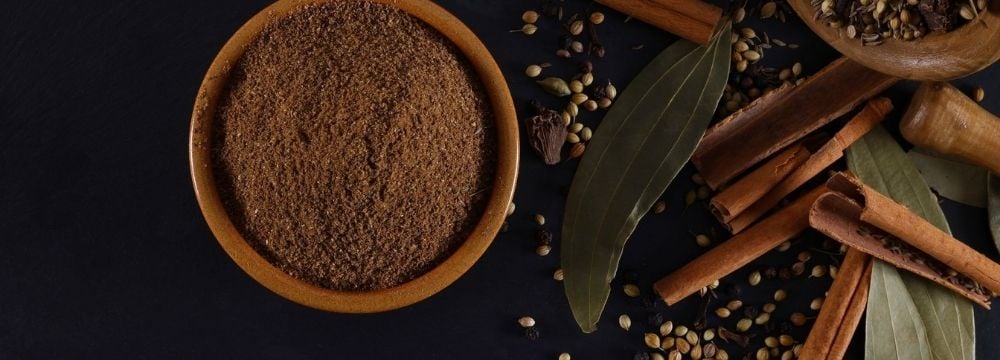 garam masala baharatı