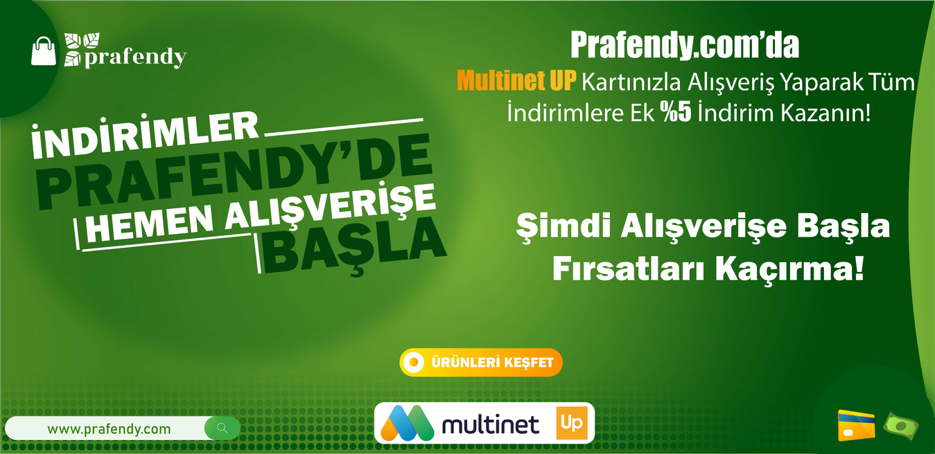 Şimdi Multinet Prafendy.com da Online Alışveriş