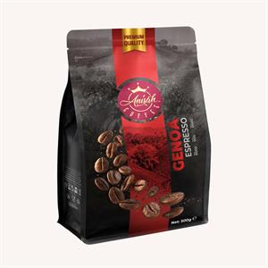 ANISAH GENOA ESPRESSO KOYU KAVRULMUŞ ÇEKİRDEK 500 GR - ANISAH COFFEE