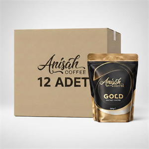 ANISAH GOLD GRANÜL KAHVE 200 GR * 12 Adet