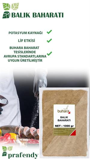 BUHARA BALIK BAHARATI 1000 GR x 10 Ad.