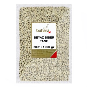 BUHARA BEYAZ BİBER TANE 1000 GR