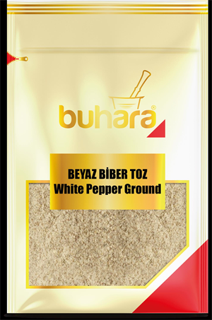 BUHARA BEYAZ BİBER TOZ 50 GR