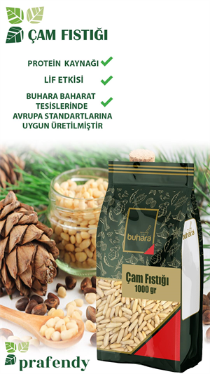 BUHARA ÇAM FISTIĞI 1000 GR
