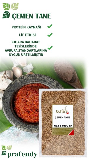 BUHARA ÇEMEN TANE 1000 GR