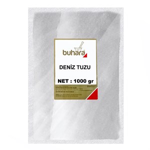 BUHARA DENİZ TUZU 1000 GR