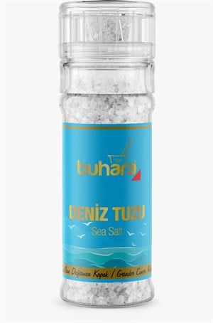 BUHARA DENİZ TUZU CAM DEĞİRMEN 110 GR - BUHARA