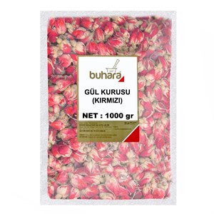 BUHARA GÜL KURUSU KIRMIZI 1000 GR - BUHARA BAHARAT
